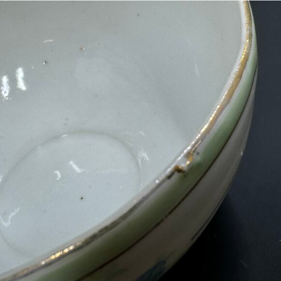 Hand Painted Nippon tea cup - Picture 6 of 7